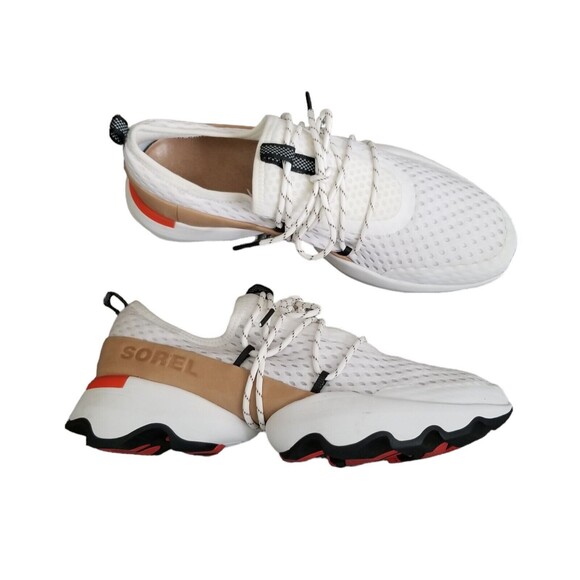 Sorel White Athletic Shoes - Picture 4 of 13